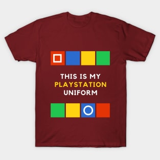 My Playstation Uniform T-Shirt